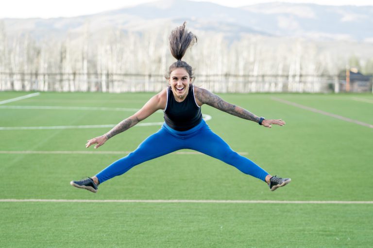 Jumping Smile