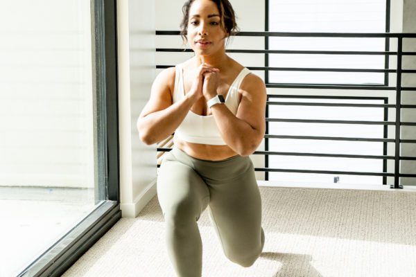 Girl Lunging