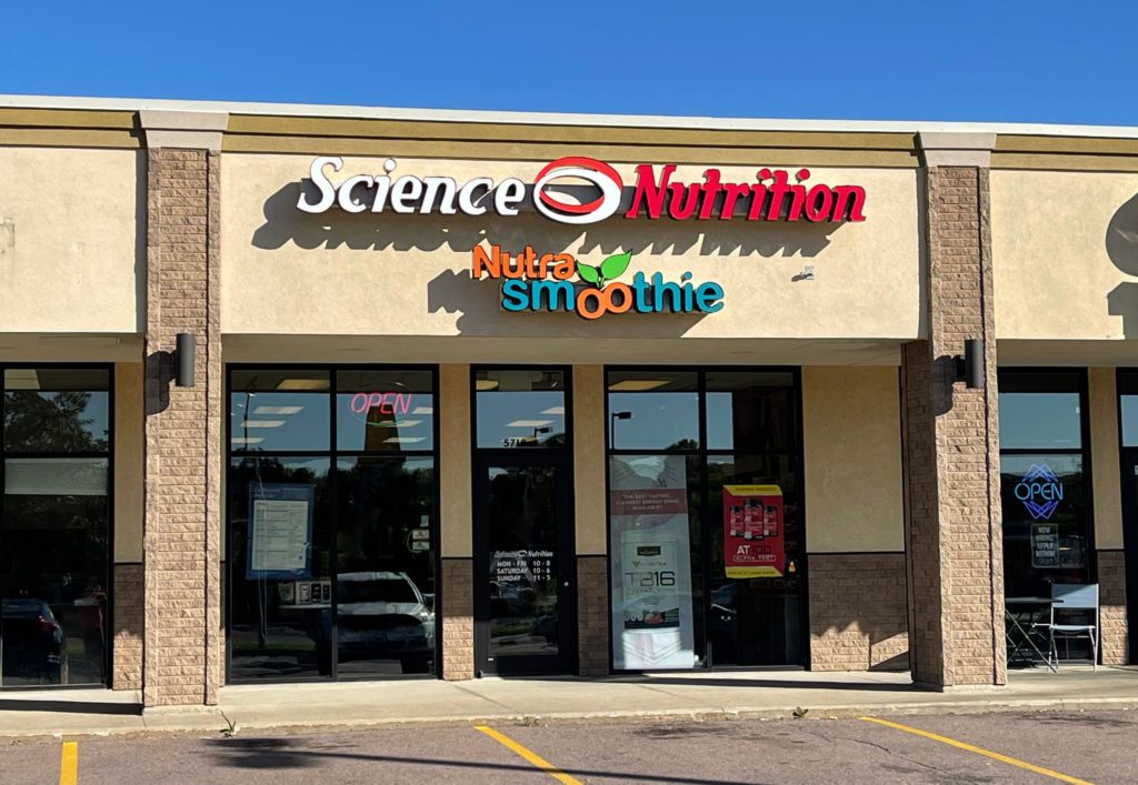 Science Nutrition Sioux City, IA store
