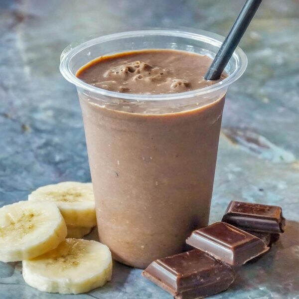 Science Nutrition Chunky Monkey smoothie