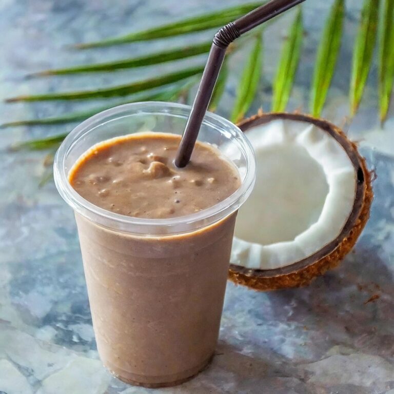 Coconut Grove smoothie