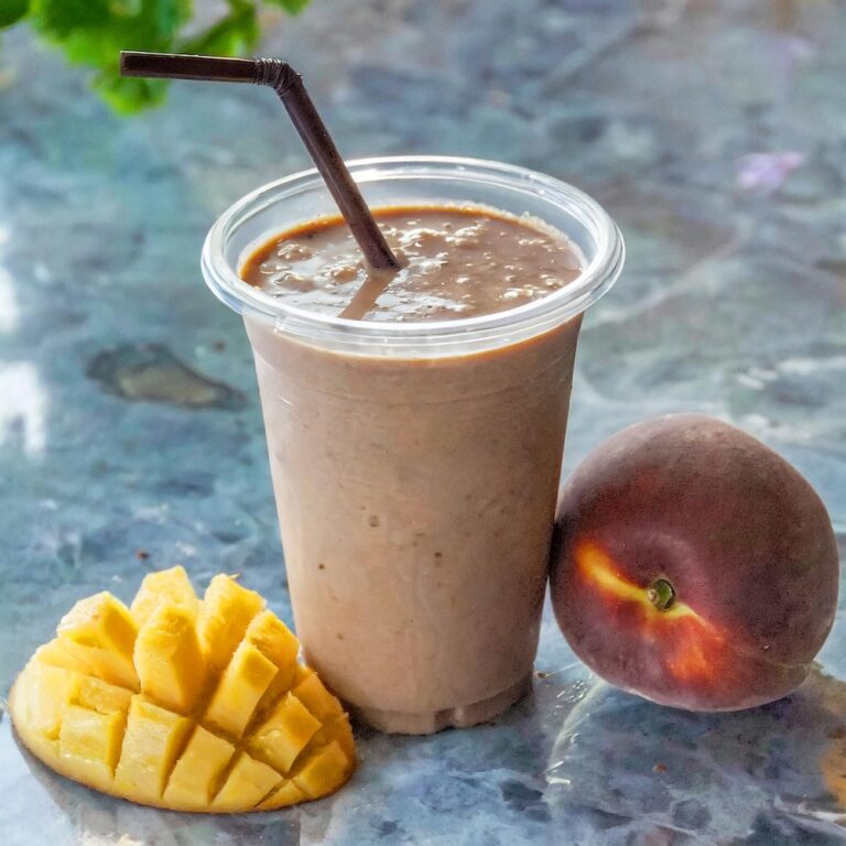 Island Breeze smoothie