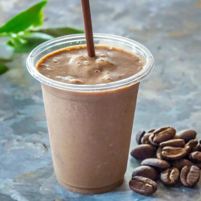 Java the Hut smoothie