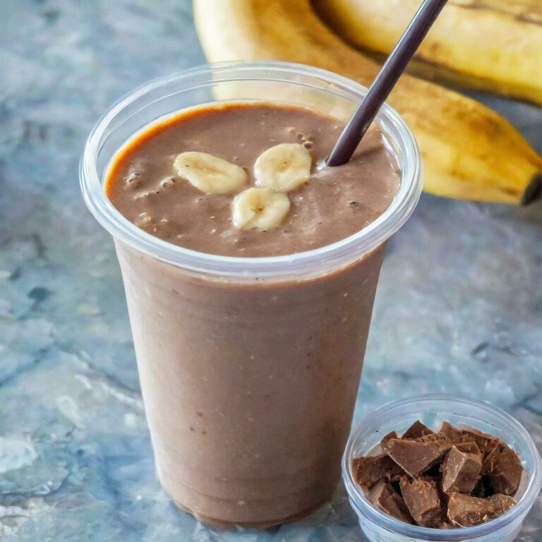 Chunky Monkey smoothie