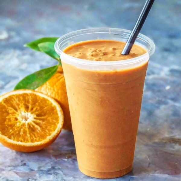 Science Nutrition Orange You Beautiful smoothie