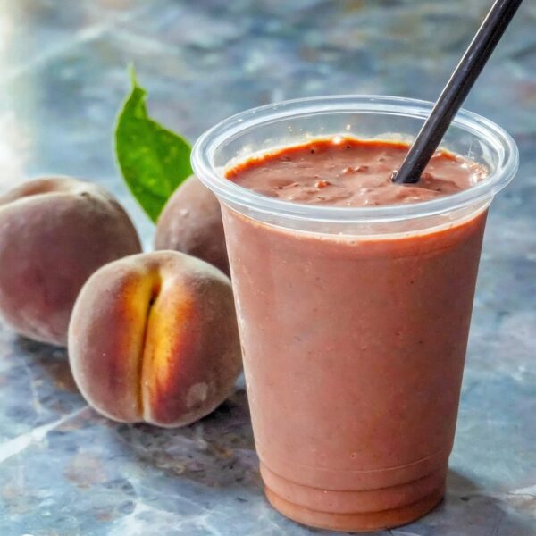 Science Nutrition Peachylicious smoothie