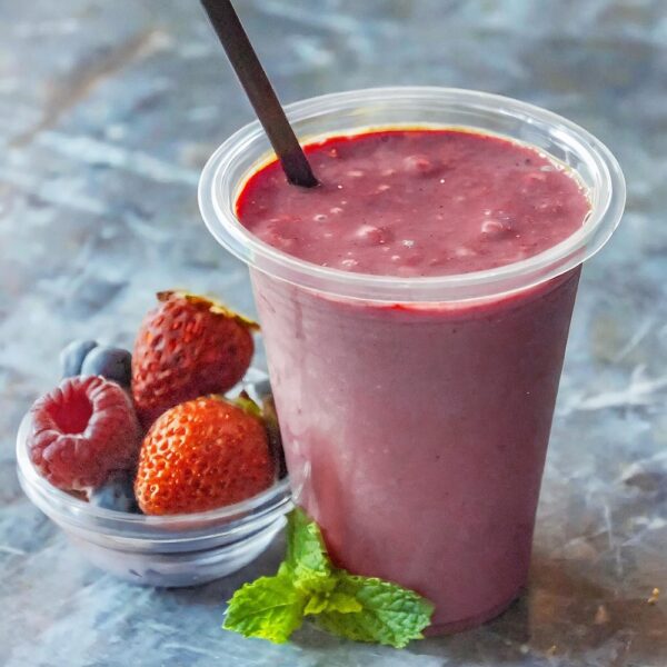 Science Nutrition Purple People Eater smoothie