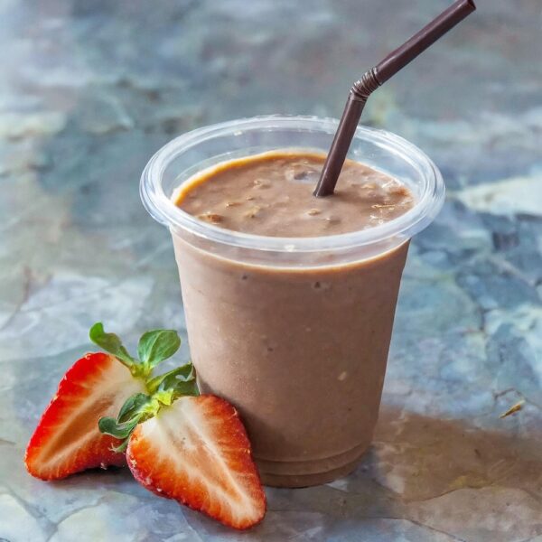 Science Nutrition Strawberry Fields smoothie