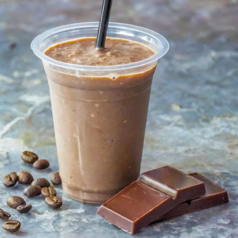 The Caffeinator smoothie