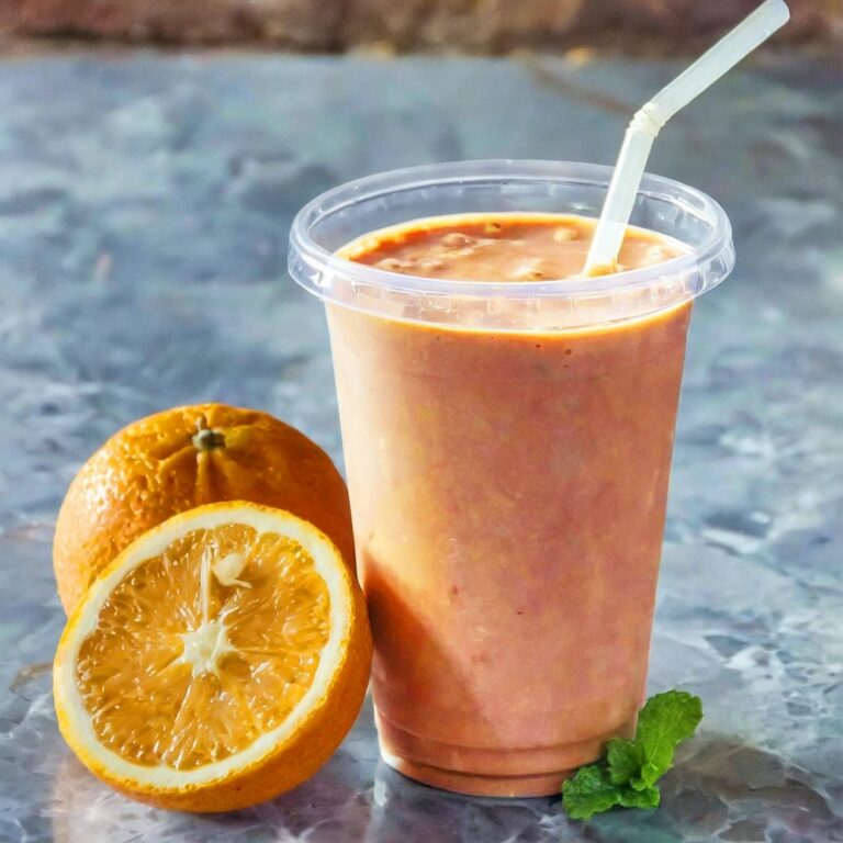 Urban Orange smoothie