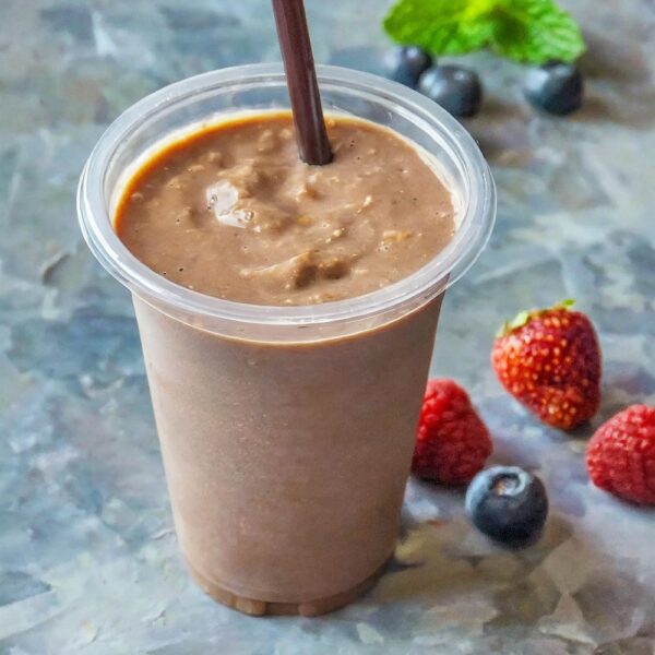 Science Nutrition Wrong Turn Route 66 smoothie
