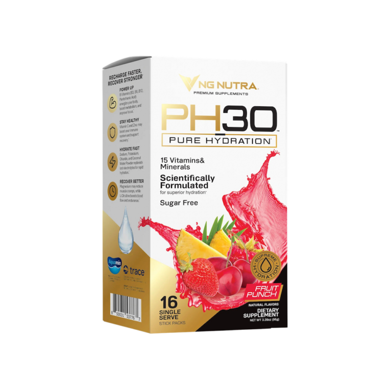 NG Nutra PH30 Pure Hydration