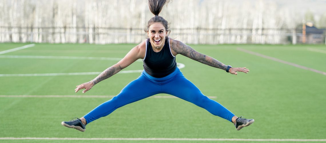 Jumping Smile