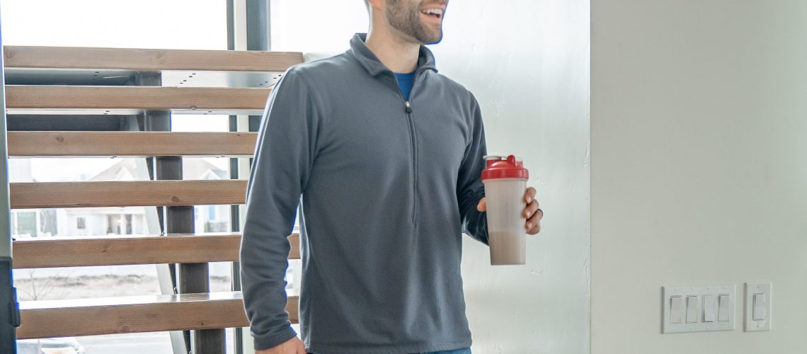 Guy Protein Shake